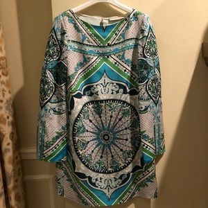 Emilio Pucci long-sleeve dress